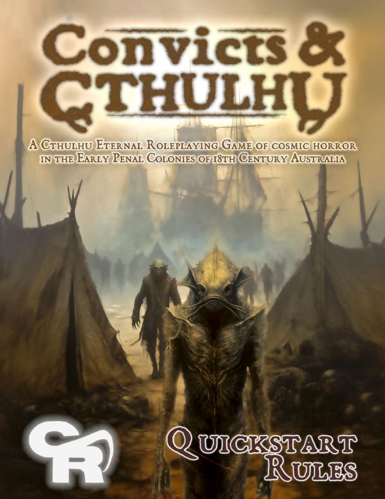 Convict Quickstart in Print