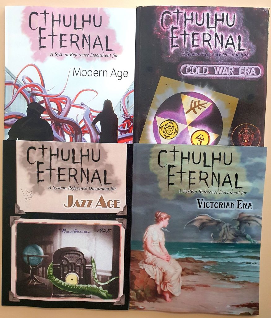 Four SRDs are now Illustrated & In-Print